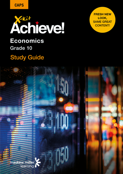 X-kit Achieve! Economics Grade 10 Study Guide ePDF (perpetual licence)