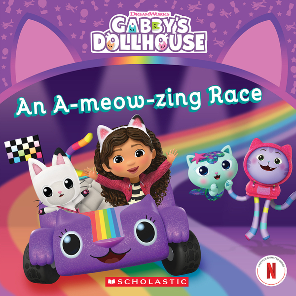 An A-meow-zing Race (Gabby's Dollhouse)