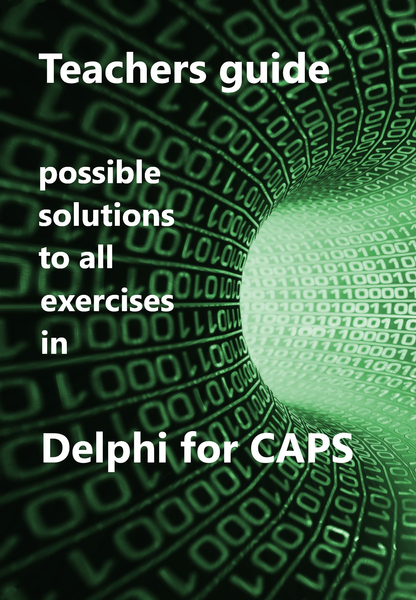 Teacher guide - DELPHI for CAPS part 2