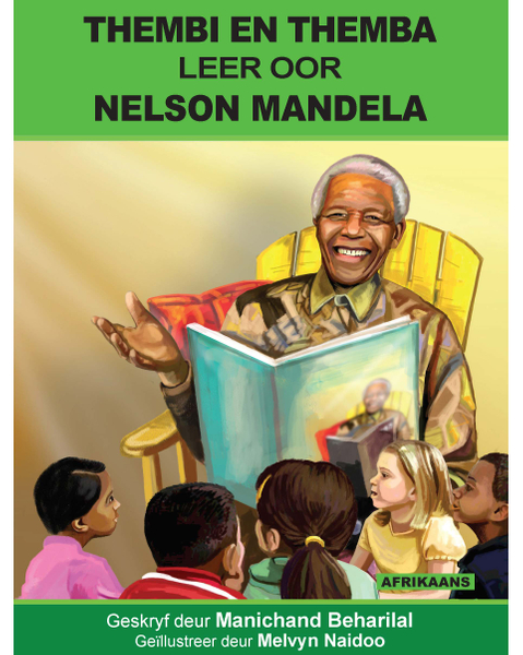 Thembi en Themba Leer oor Nelson Mandela
