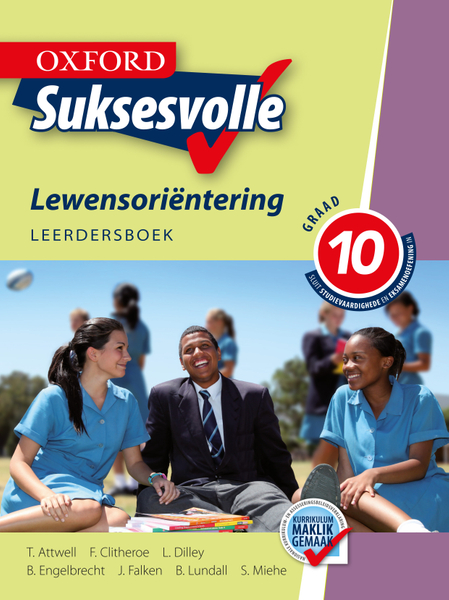 Oxford Suksesvolle Lewensorientering Graad 10 Leerdersboek