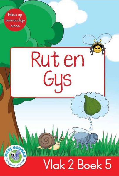 Duzi-goggas: Rooi Vlak 2 Boek 5: Rut en Gys (Library)