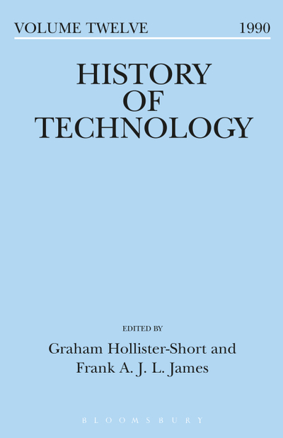 History of Technology Volume 12