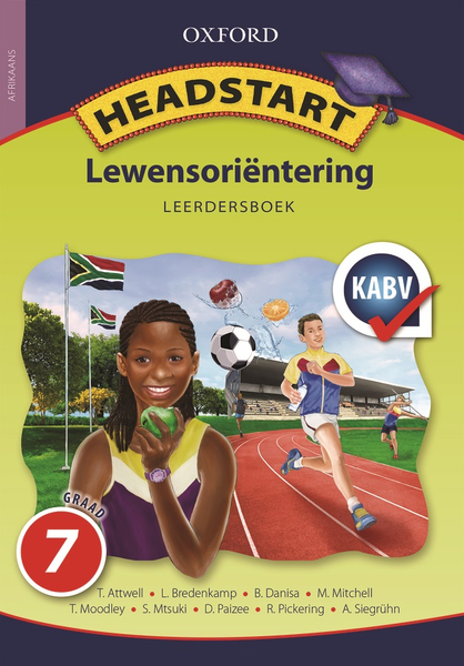 Headstart LewensoriÇ®ntering Graad 7 Leerdersboek (Perpetual)