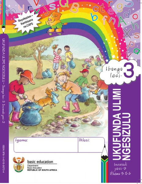 Grade 3 Literacy - Home Language IsiZulu Book 2
