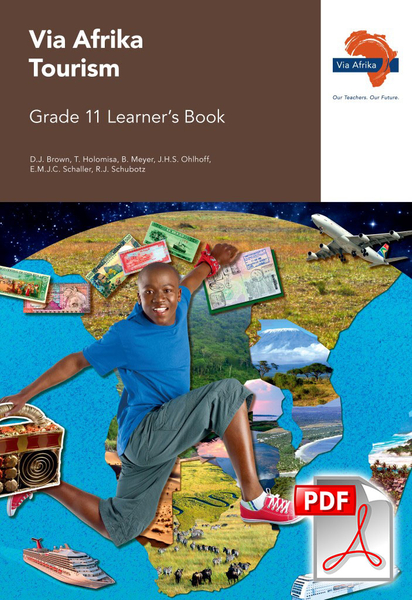eBook (ePDF): Via Afrika Tourism Grade 11 Learner's Book