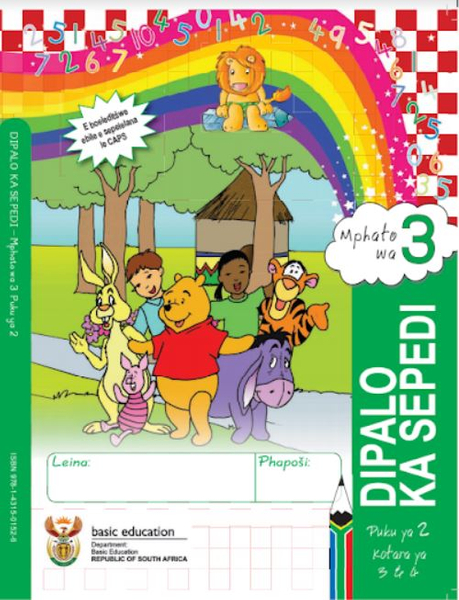 Grade 3  Mathematics - Sepedi Book 2