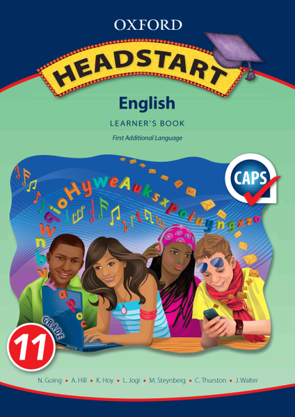 Headstart English First Additional Language Grade 11 Learner's Book (1-Year)