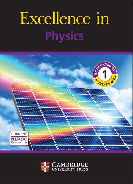 Excellence In Physics Senior Secondary 1 Student's Book
