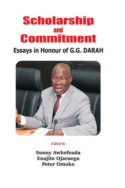 Scholarship and Commitment