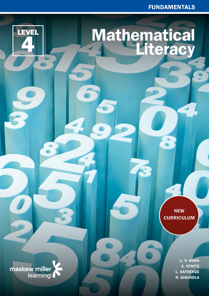FET College Series Mathematical Literacy Level 4 Student's Book ePDF (1-year licence)