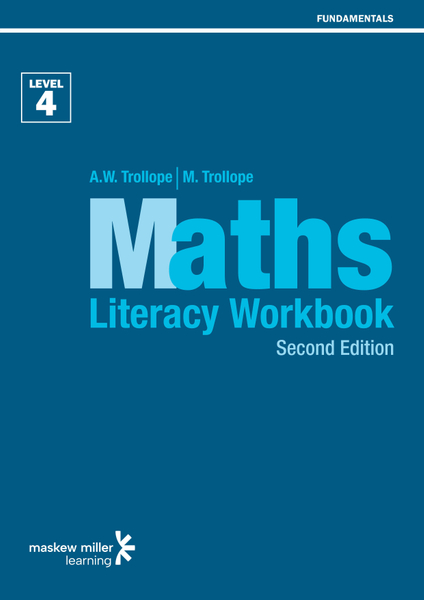 FET College Series Mathematical Literacy Level 4 Workbook 2/E ePDF (1-year licence)