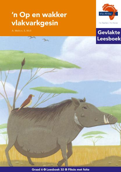 eBoek (ePDF): Via Afrika Afrikaans HL G06 Leesboek 32