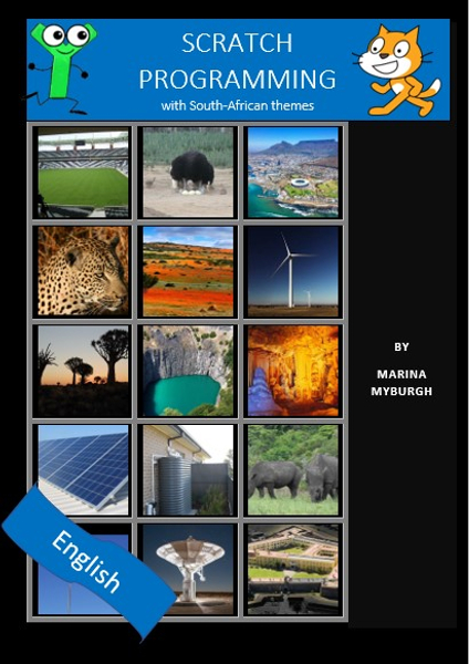 Scratch programming with South African themes.