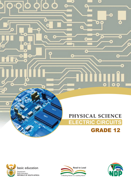Study Guide Physical Science Electric Circuits Grade 12 CAPS