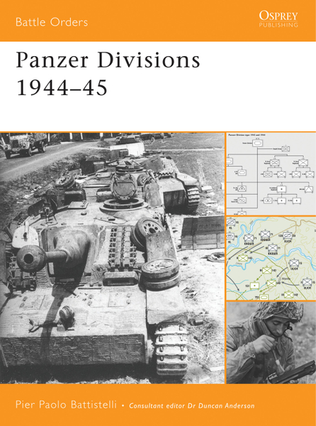 Panzer Divisions 1944–45