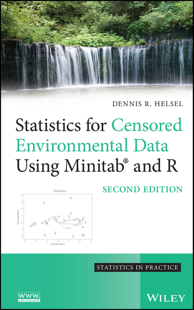 Statistics for Censored Environmental Data Using Minitab and R