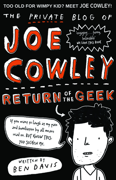 The Private Blog of Joe Cowley: Return of the Geek