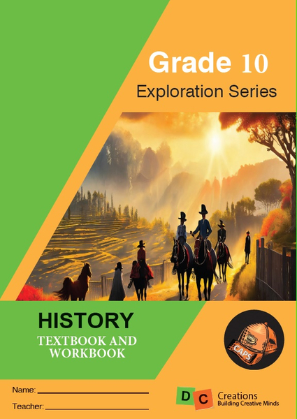 2025 Grade 10 DC Exploration Series History Student