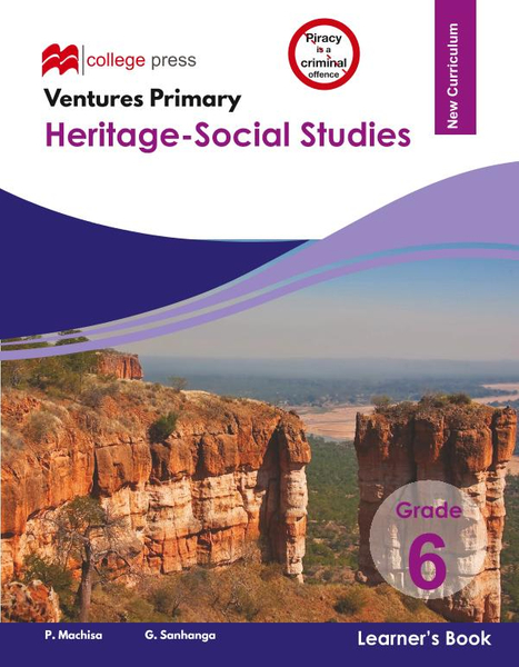Ventures Primary Heritage Social Studies Grade 6 Learner's Book