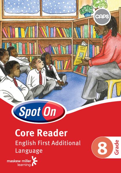 Spot On English First Additional Language Grade 8 Reader ePUB (perpetual licence)