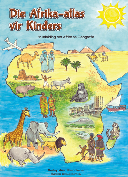 Die Afrika-Atlas vir Kinders: 'n Inleiding oor Afrika se Geografie