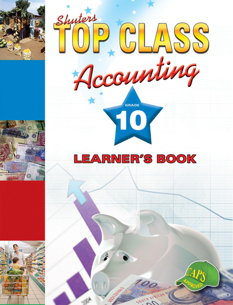 Top Class Accounting Grade 10 Teacher's Resource Lifetime License