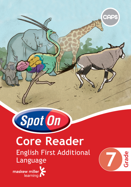 Spot On English First Additional Language Grade 7 Reader ePDF (1-year licence)