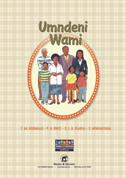 E MASIHAMBISANE IBANGA R PICTURE BOOK 6: UMNDENI WAMI