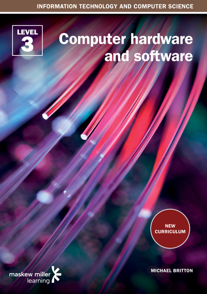 FET College Series Computer hardware and software Level 3 Student's Book ePDF (1-year licence)