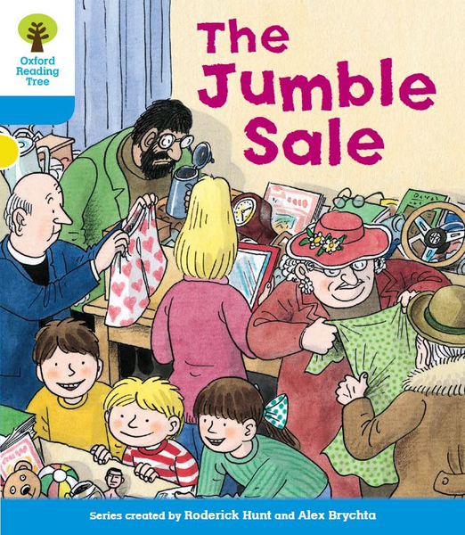 Oxford Reading Tree: The Jumble Sale