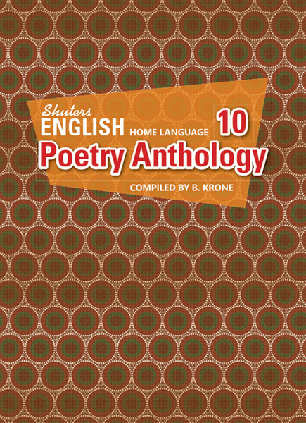 Shuters Hl Poetry Anthology (School Edition) Gr10 Lifetime License