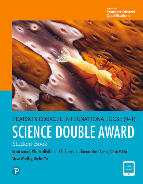 Pearson Edexcel International GCSE (9-1) Science Double Award Student Book