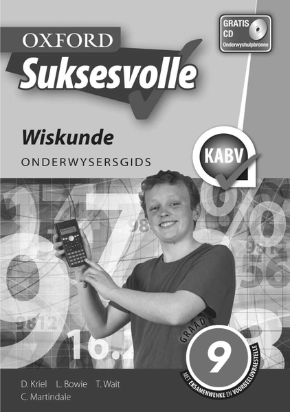 Oxford Suksesvolle Wiskunde Graad 9 Onderwysersgids (Perpetual)