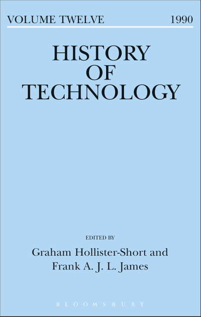 History of Technology Volume 12
