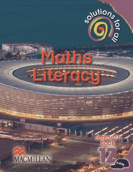 Solutions For All Maths Literacy Grade 12 Learner's Book