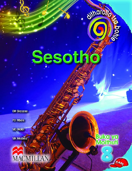 Ditharollo Tsa Bohle Sesotho Kereiti 8 Buka Ya Moithuti
