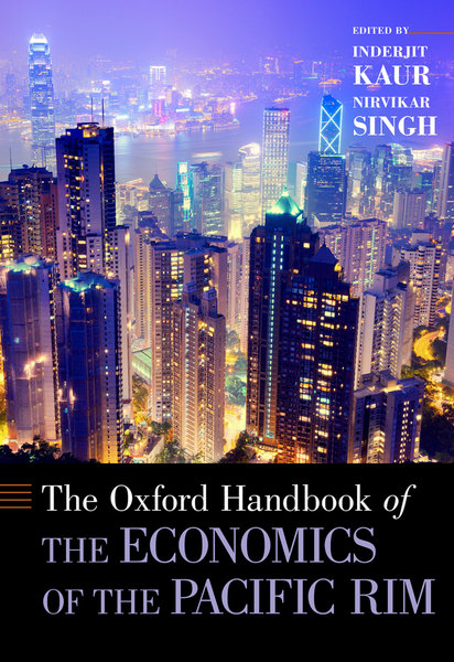 The ^AOxford Handbook of the Economics of the Pacific Rim