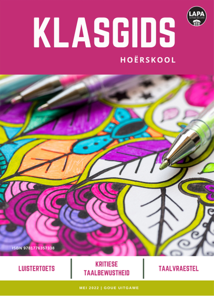 Klasgids Mei 2022 Hoërskool Goud