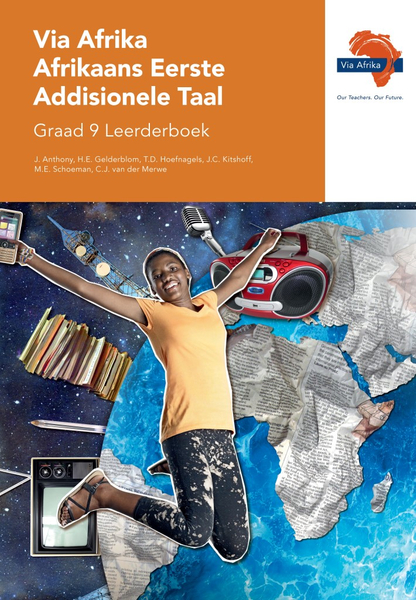 eBoek ePub vir tablette: Via Afrika Afrikaans Eerste Addisionele Taal Graad 9 Leerderboek