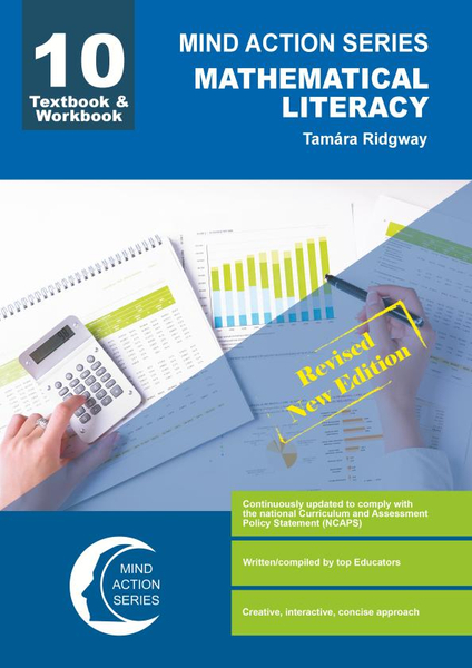 MIND ACTION SERIES MATHEMATICAL LITERACY GR 10 TEXTBOOK AND WORKBOOK (PDF 1 YEAR)