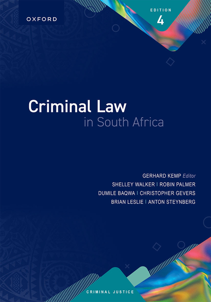 Criminal Law in South Africa 4e (LIB)