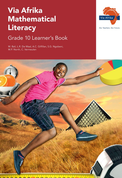 eBook ePub for Tablets: Via Afrika Mathematical Literacy Grade 10 Learner's Book