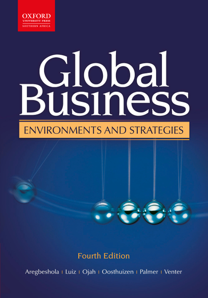 Global Business Environments and Strategies 4e