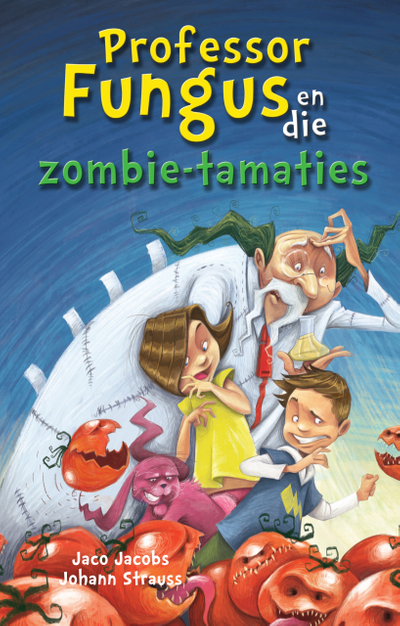 Professor Fungus en die zombie-tamaties