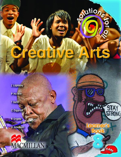 Solutions For All Creative Arts Grade 8 Learner's Book