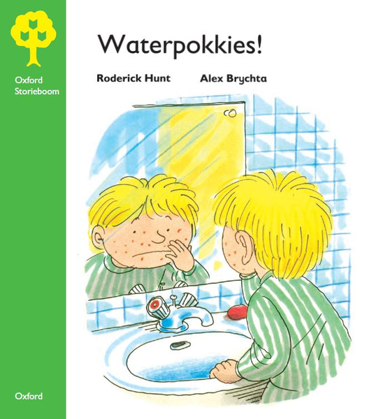 Oxford Storieboom: Waterpokkies!
