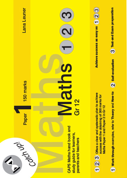 Maths 123 Grade 12 Paper 1