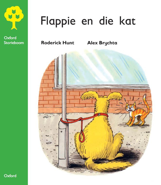 Oxford Storieboom: Flappie en die kat