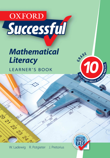Oxford Successful Mathematical Literacy Grade 10 Learner's Book (1-Year)